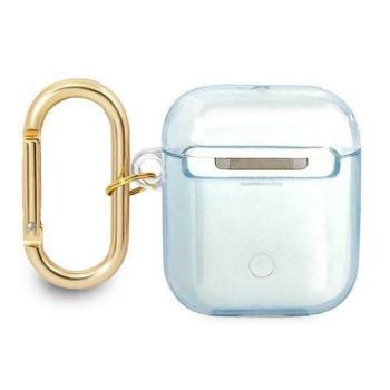 Guess GUA2HHTSB Strap Collection tok AirPods 1/2 - kék kép
