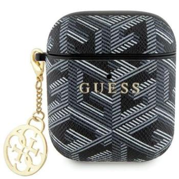 Guess GUA2PGCE4CK AirPods 1/2 tok fekete GCube Charm kép