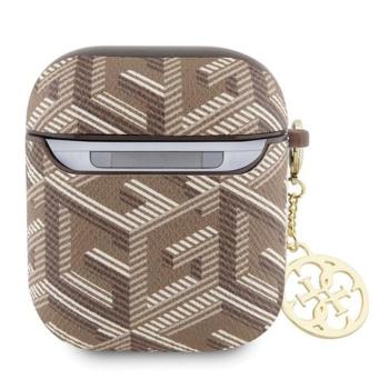 Guess GUA2PGCE4CW GCube Charm tok AirPods 1/2 - barna kép