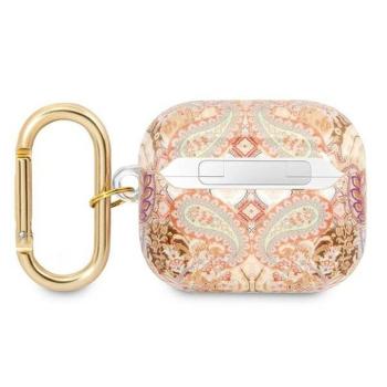 Guess GUA3HHFLD Paisley Strap Collection tok AirPods 3 - arany színű kép