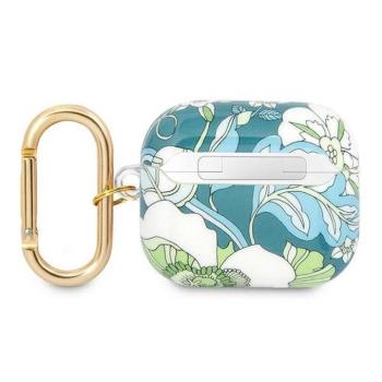 Guess GUA3HHFLN Flower Strap Collection tok AirPods 3 - zöld kép