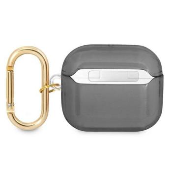 Guess GUA3HHTSK Strap Collection tok AirPods 3 - fekete kép