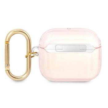 Guess GUA3HHTSP Strap Collection tok AirPods 3 - rózsaszín kép
