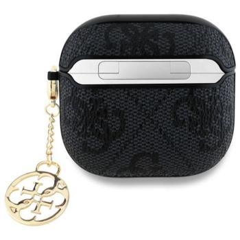 Guess GUA4G4GSMK 4G Charm Collection tok AirPods 4 - fekete kép