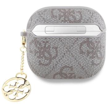 Guess GUA4G4GSMP 4G Charm Collection tok AirPods 4 - rózsaszín kép