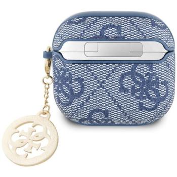 Guess GUA4P4E4CDB Strass Charm tok AirPods 4 - kék kép