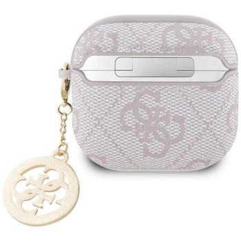 Guess GUA4P4E4CDP Strass Charm tok AirPods 4 - rózsaszín kép