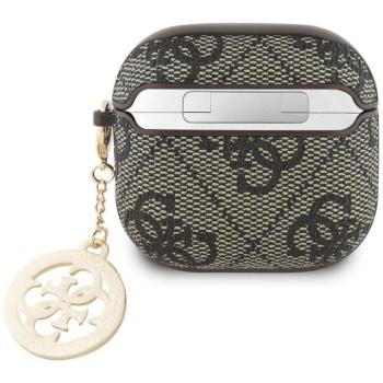 Guess GUA4P4E4CDW Strass Charm tok AirPods 4 - barna kép