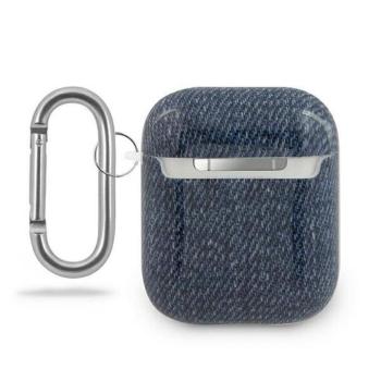 Guess GUACA2TPUJULDB Jeans Collection tok AirPods 1/2 - kék kép