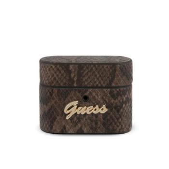 Guess GUACAPPUSNSMLBR AirPods Pro barna Python Collection tok kép