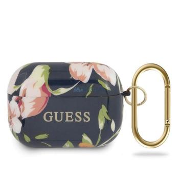 Guess GUACAPTPUBKFL03 N.3 Flower Collection tok AirPods Pro - kék kép