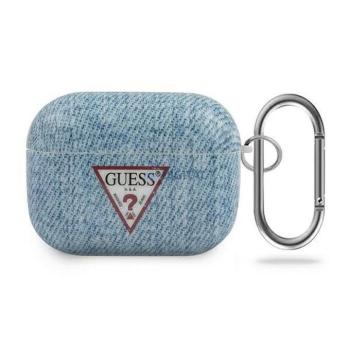 Guess GUACAPTPUJULDB Jeans Collection tok AirPods Pro - kék kép