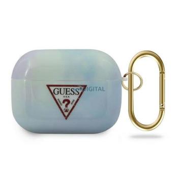 Guess GUACAPTPUMCGC02 Tie &amp; Dye Collection tok AirPods Pro - kék kép