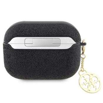 Guess GUAP2GLGSHK Glitter Flake 4G Charm tok AirPods Pro 2 - fekete kép