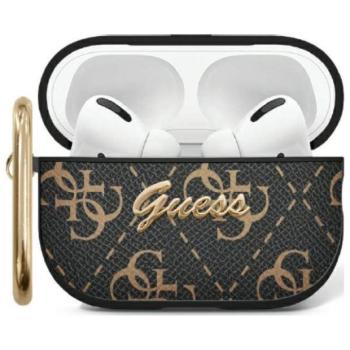 Guess GUAP2PG4GPK 4G Hook tok AirPods Pro 2 - fekete kép