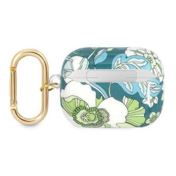Guess GUAPHHFLN Flower Strap Collection tok AirPods Pro - zöld kép