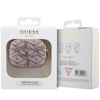 Guess GUAPPGCE4CP GCube Charm tok AirPods Pro - rózsaszín kép