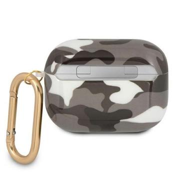 Guess GUAPUCAMG Camo Collection tok AirPods Pro - fekete kép