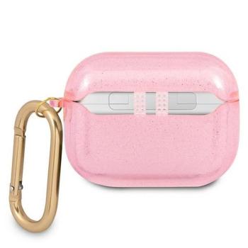 Guess GUAPUCG4GP Glitter Collection tok AirPods Pro - rózsaszín kép