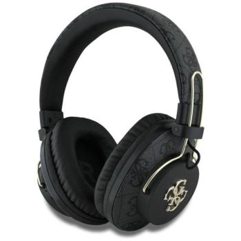 Guess GUBHS72P4FC4MK Metal 4G Logo Bluetooth vezeték nélküli fejhallgató ENC - fekete kép