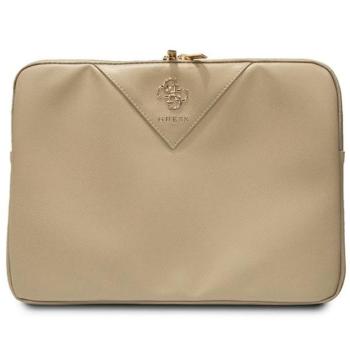 Guess GUCS14ZPGSTEGD Triangle 4G 14&quot; notebook táska - arany színű kép