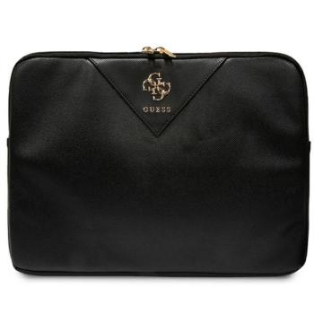 Guess GUCS14ZPGSTEGK Triangle 4G 14&quot; notebook táska - fekete  kép
