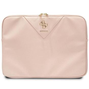 Guess GUCS14ZPGSTEGP Triangle 4G 14&quot; notebook táska - rózsaszín  kép