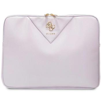 Guess GUCS14ZPGSTEGU Triangle 4G 14&quot; notebook táska - lila  kép
