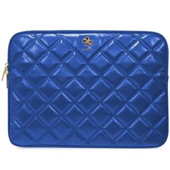 Guess GUCS14ZPSQSSGB Quilted 4G 14&quot; notebook táska - kék  kép
