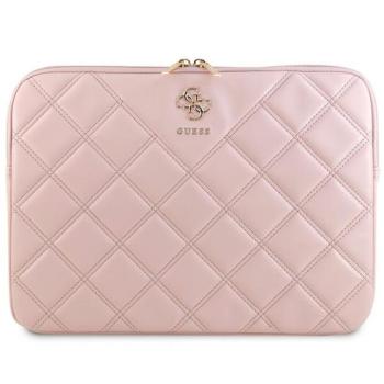 Guess GUCS14ZPSQSSGP Quilted 4G notebook táska 14&quot; - rózsaszín kép