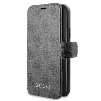 Guess GUFLBKSN584GG iPhone 11 Pro szürke 4G könyvtok kép