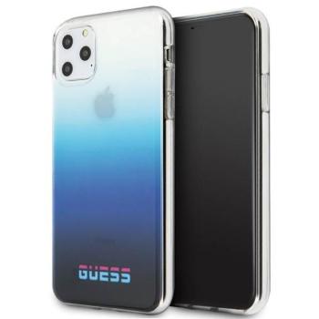 Guess GUHCN65DGCNA iPhone 11 Pro Max színátmenetes kék California keménytok kép