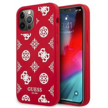 Guess GUHCP12LLSPEWRE iPhone 12 Pro Max 6,7&quot; piros Peony Collection keménytok kép