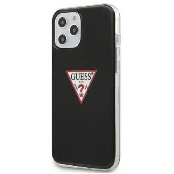 Guess GUHCP12LPCUCTLBK iPhone 12 Pro Max 6,7&quot; fekete Triangle Collection keménytok kép
