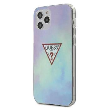 Guess GUHCP12LPCUMCGC02 iPhone 12 Pro Max 6,7&quot; kék Tie &amp; Die Collection keménytok kép
