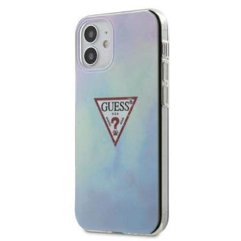 Guess GUHCP12SPCUMCGC02 iPhone 12 mini 5,4&quot; kék Tie &amp; Die Collection keménytok kép