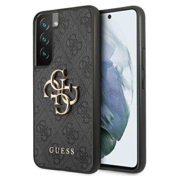 Guess GUHCS22S4GMGGR S901 S22 szürke 4G nagy fém logós keménytok kép