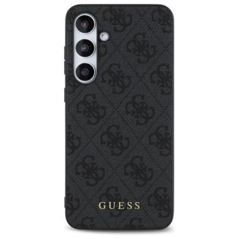 Guess GUHCS24FEG4GFGR 4G Metal Logo tok Samsung Galaxy S24 FE - fekete kép