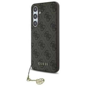 Guess GUHCS24FEGF4GBR 4G Charm tok Samsung Galaxy S24 FE - barna kép
