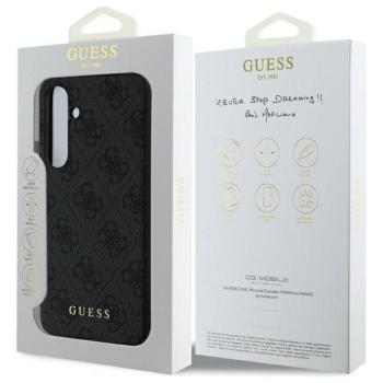 Guess GUHCS24FEGF4GGR 4G Charm tok Samsung Galaxy S24 FE - szürke kép