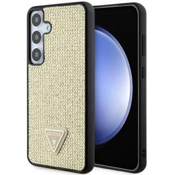 Guess GUHCS24MHDGPPD Samsung S24+ S926 arany keménytok kép