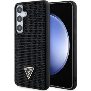 Guess GUHCS24MHDGPPK Samsung S24+ S926 fekete keménytok kép