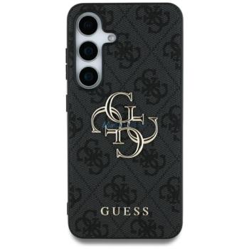 Guess GUHCS25L4GMGGR 4G PU Big Logo tok Samsung Galaxy S25 Ultra - fekete kép