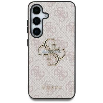 Guess GUHCS25L4GMGPI 4G PU Big Logo tok Samsung Galaxy S25 Ultra - rózsaszín kép