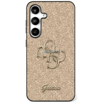 Guess GUHCS25LHG4SGD Fixed Glitter Big 4G tok Samsung Galaxy S25 Ultra - arany színű kép