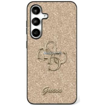 Guess GUHCS25MHG4SGD Fixed Glitter Big 4G tok Samsung Galaxy S25 Plus - arany színű kép