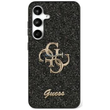 Guess GUHCS25SHG4SGK Fixed Glitter Big 4G tok Samsung Galaxy S25 - fekete kép