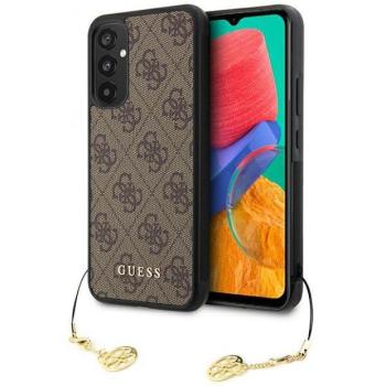 Guess GUHCSA34GF4GBR A34 5G A346 barna keménytok 4G Charms kollekció kép