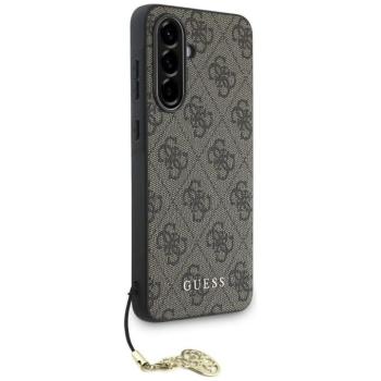 Guess GUHCSA36GF4GBR 4G Charm tok Samsung Galaxy A36 - barna kép