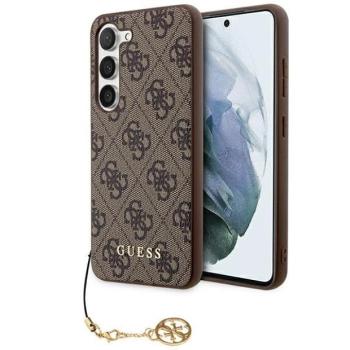 Guess GUHCSA55GF4GBR 4G Charms Collection keménytok Samsung Galaxy A55 - barna kép
